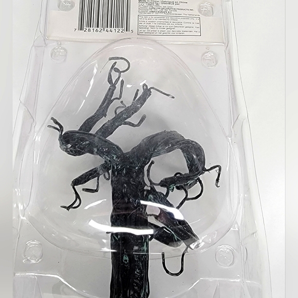 Retired 2004 LEMAX Halloween Spooky Town "Tree Small" - Picture 6 of 6